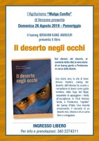 Presentazione del libro "Il deserto negli occhi"