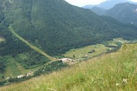 Pascoli in malga Mongranda